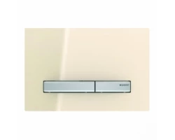 [323335] Клавиша Geberit Sigma Type 50 115.788.TG.2, двойной смыв, цинковое литье, песок +21649 ₽