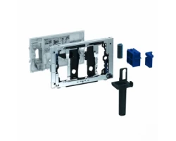 [323354] Приемник для палочек Geberit Sigma DuoFresh 115.063.BZ.1, для смывных бачков скрытого монтажа Sigma 8 см, серый антраци +6166 ₽