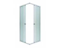 [324420] Душевой уголок 1MarKa Irida 07673, 80 х 80 см, белый +16330 ₽