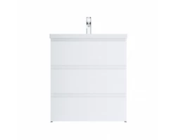 [360769] Тумба под раковину Am.Pm Gem M90FHX06022GM, подвесная, 60 см, 2 ящика push-to-open, графит матовый +19690 ₽