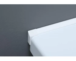 [335177] Бордюр Aquanet 225264 для ванн и поддонов (комплект: бордюр 1,95 м. - 2 шт, уголок - 2 шт,торцевая накладка - 2 шт) +1950 ₽