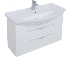 [337691] Тумба под раковину Aquanet Ирвин 105, 203974, белый глянец +18596 ₽