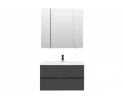 [337858] Зеркало-шкаф Aquanet Алвита 90 240110, корпус серый антрацит +26882 ₽