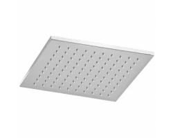 [337931] Верхний душ Omnires Slimline WG220CR квадратный 20 x 20 см, 1 режим струи, без держателя, хром +12240 ₽