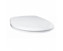 [338282] Крышка-сиденье для унитаза Grohe Bau Ceramic 39492000 быстросъемное, стандарт +5809 ₽