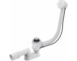 [338894] Слив-перелив AlcaPlast A55GOLD-80 металл золото +4725 ₽