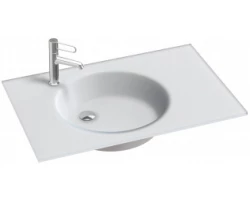 [345770] Раковина Jacob Delafon Odeon Up E4701L-00, 50 х 22 см, левая +115570 ₽