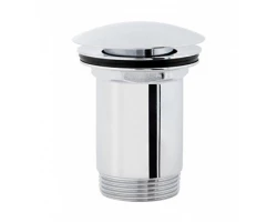 [340065] Донный клапан Omnires A706CR для раковины, клик-клак, универсальный, хром +2404 ₽