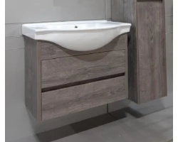 [340716] Тумба под раковину Aquanet Сидней 80 243670, цвет - дуб рошелье +10370 ₽