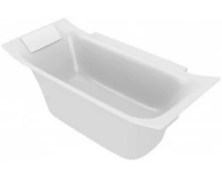 [352178] Ванна из материала Flight Jacob Delafon Odeon Rive Gauche, 170 x 70 см, E6D151-00 (слив-перелив в подарок) +393670 ₽