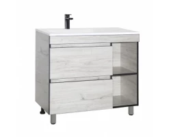[347855] Тумба под раковину Style Line Берлин 90 СС-00002249 Plus, 90 см, напольная, соната +27908 ₽