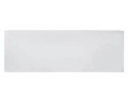 [352011] Панель фронтальная 1MarKa Flat 180 см прямоугольная, белая +5762 ₽