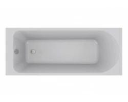 [352183] Ванна из материала Flight Jacob Delafon Odeon Rive Gauche, 170 x 75 см, E6D152-00 (слив-перелив в подарок) +429460 ₽