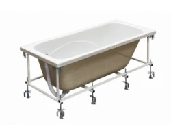 [357907] Монтажный набор Roca Line 160 х 70 см, ZRU9302986, каркас, слив-перелив, крепления к стене +7409 ₽