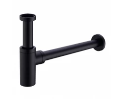 [359441] Сифон 1 1/4 Clever Elegance 61122 для раковины, черный матовый +6557 ₽