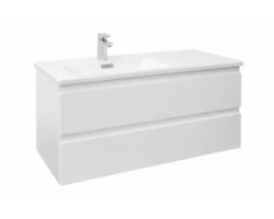 [359534] Тумба под раковину Jacob Delafon Madeleine, 100 см, матовая белая, правая, EB2055-J51 +47290 ₽