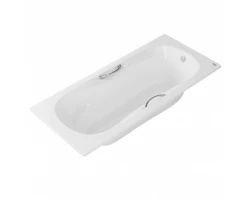 [359718] Чугунная ванна OWL 1975 Bjorn OWLIB191107, 170 х 75 см, с ручками, белая +38550 ₽