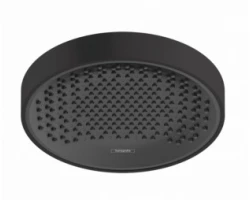 [401811] Верхний душ Hansgrohe Rainfinity 26228670, 25 х 25 см, 1 режим струи, без держателя, чёрный матовый +102940 ₽