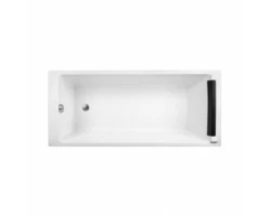 [405731] Ванна акриловая Jacob Delafon Spacio 170 х 75 см, с подушкой, каркасом и фронтальной панелью, E6D010RU-00 +26750 ₽