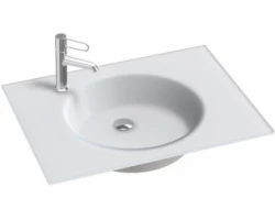 [462495] Стеклянная раковина Jacob Delafon Sherwood 100 см, матовый базальт, EB1830RU-DE5 +25460 ₽