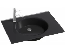 [471303] Раковина Jacob Delafon Verticyl, врезная снизу, 50 х 40 см, белая, E2882-0 +40080 ₽