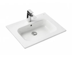 [418135] Раковина мебельная Roca Victoria-N 60 см, 32799E000, встраиваемая сверху, белая +10228 ₽