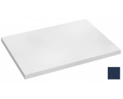 [425615] Столешница без выреза под раковину Jacob Delafon Odeon Rive Gauche 60 см, EB2597-G98, цвет тёмно-синий глянцевый +19370 ₽