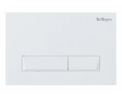 [429679] Кнопка смыва BelBagno Marmi BB009-MR-BIANCO, белый +3430 ₽