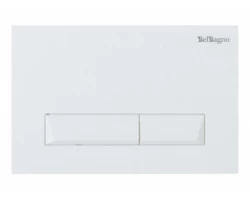 [429679] Кнопка смыва BelBagno Marmi BB009-MR-BIANCO, белый +3430 ₽