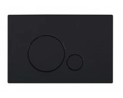 [429767] Кнопка смыва BelBagno Sfera BB017-SR-NERO.M, черный матовый Tocco Morbido +8080 ₽