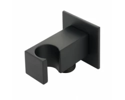 [441723] Шланговое подсоединение с держателем Migliore Kvant Black, цвет черный матовый, 30471 +6720 ₽