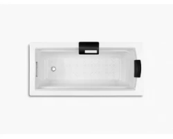 [446955] Ванна чугунная Jacob Delafon Archer, 170 x 80 см, с отверстиями для поручня, белая, E6D905-0 +112286 ₽