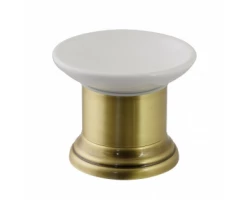 [454691] Держатель для мыльницы Migliore Mirella, настольный, цвет бронза, 28145 +5040 ₽