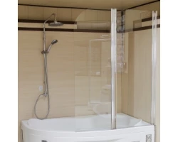 [457247] Шторка на ванну Радомир 2 секций, 103 x 140 см, 1-08-2-0-0-1350 +25062 ₽