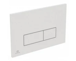 [459847] Механическая панель смыва Ideal Standard Oleas M2 SmartFlush, белый, R0122AC +4191 ₽