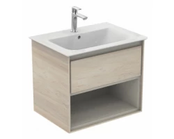 [461111] Тумба под раковину Ideal Standard Connect Air 60 см, подвесная, светло-коричневое дерево, светло-коричневый матовый, E0 +71391 ₽