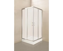 [461863] Душевой уголок BelBagno Uno 95 х 95 см, дверь раздвижная, стекло матовое, хром, UNO-A-2-95-M-Cr +24160 ₽