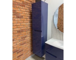 [462823] Шкаф-пенал Jacob Delafon Nona 40 х 175 см, тёмно-синий глянцевый, шарниры слева, EB1893LRU-G98 +154080 ₽