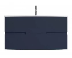 [464211] Тумба под раковину Jacob Delafon Nona 100 см, с интегрированными ручками, глянцевый темно-синий, EB1889RU-G98 +179540 ₽