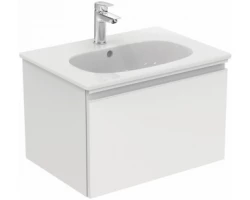 [465487] Тумба под раковину Ideal Standard Tesi 60 см, подвесная, белый глянцевый, T0046OV +54183 ₽