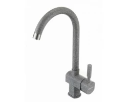 [475187] Смеситель Акватон Лиам для кухонной мойки, серый, 1AX003FCXX230 +5990 ₽