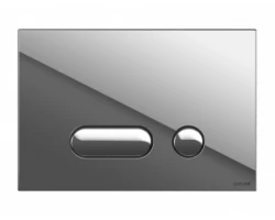 [479659] Клавиша смыва Cersanit Intera P-BU-INT/Cg пластик, хром глянцевый, 60177 +4490 ₽