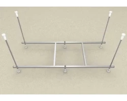 [482687] Сборный каркас к ванне Aquatek Eco-friendly Лайма/София 150см (шпильки), KAR-0000052 +2535 ₽