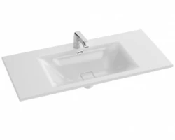 [616276] Раковина Jacob Delafon (Kohler) Terrace, 100 х 49 см, без подсветки, белая, XC102K-00 +133530 ₽