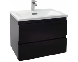[499471] Тумба под раковину Jacob Delafon Madeleine, 60 см, черный матовый лак, EB2052-J53 +35400 ₽