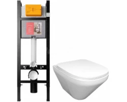 [502647] Инсталляция Jacob Delafon с унитазом Jacob Delafon Modern Life, сиденье микролифт, E21774RU-00 +38520 ₽