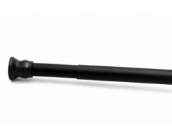 [517931] Карниз для ванны Ridder Wien телескопический, 70-115 см, черный, 55111 +3879 ₽