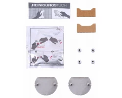 [544559] Комплект креплений для аксессуаров Keuco Edition 90, 04994000100 +1129 ₽