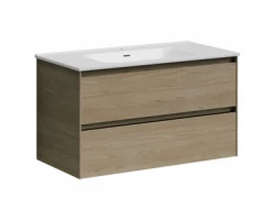 [550227] Тумба под раковину Sancos Cento 90, подвесная, карпатская ель, CN90KE +28900 ₽