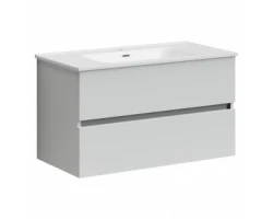 [550431] Тумба под раковину Sancos Urban 90, подвесная, белый глянец, UR90W +26900 ₽